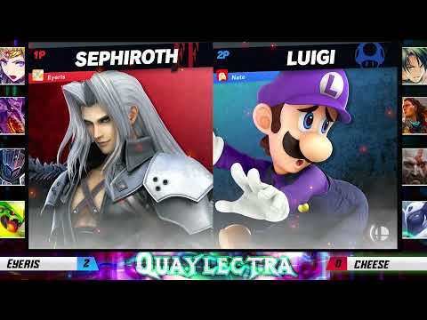 Eyeris (Sephiroth) vs Cheese (Luigi) - SSB India June 2 - Losers Finals
