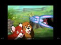 The Fox And The Hound UK DVD Menu Walkthrough 2001