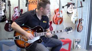 Video thumbnail for Gretsch G5420T Electromatic Hollowbody by Big Music Australia