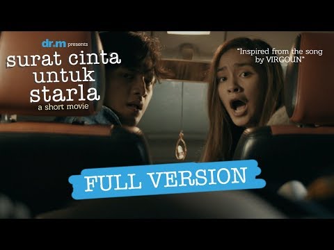 Short Movie Surat Cinta Untuk Starla - FULL (Jefri Nichol & Caitlin Halderman)