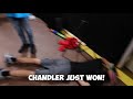 Chandler Finally Wins a Challenge Chandler Finally Wins a Challenge