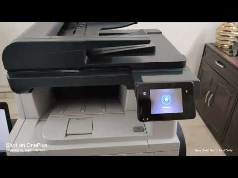 Heavy Duty Used HP P3015dn Laser Printer