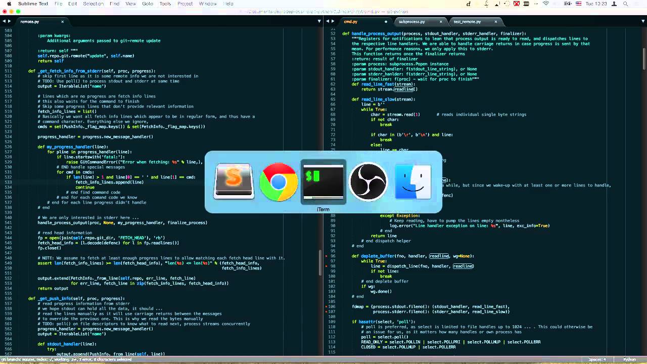 fixing git-python issue 232 - 1 / 2
