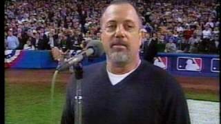 Billy Joel - The National Anthem - Yankee Stadium; Game 1 of the 2000 WS; 10/21/00