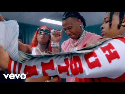 Moneybagg Yo, Sexyy Red, CMG The Label - Big Dawg ( 963hz)