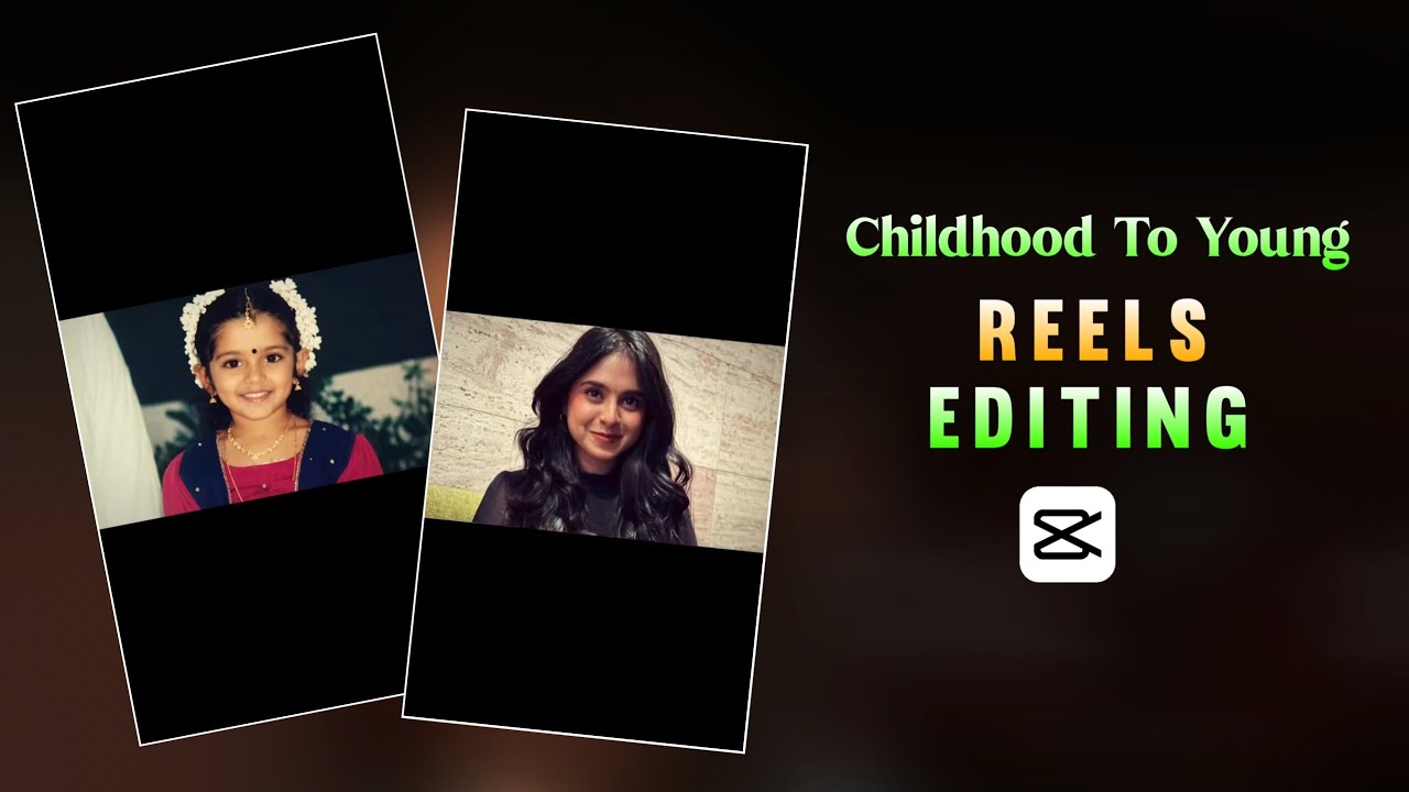 Instagram Trending Orbit Song Reels Editing | Childhood To Young Photo Reels Editing