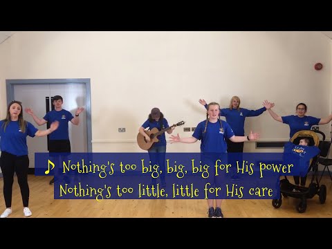 Nothing's Too Big Big Big - Shine Virtual Holiday Bible Club - 2020