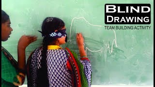 Blind Draw - Team Building Fun Game