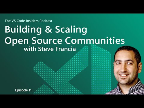 Building & Scaling Open Source Communities with Steve Francia
