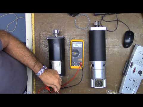 Testing Servo Motors using Centroid CNC "Quick Test"