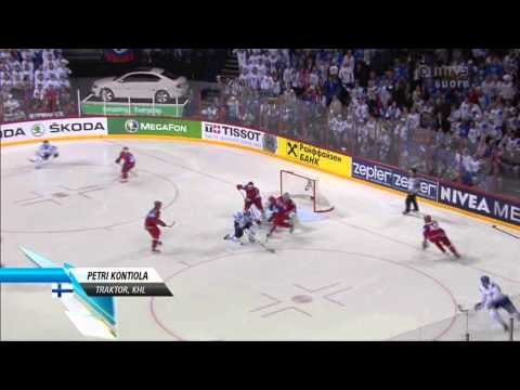 MM-kiekko 2013-Suomen parhaat maalit