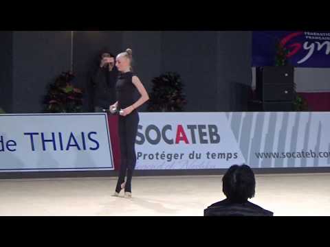 Olena DIACHENKO (UKR) clubs - 2017 Thiais trainings