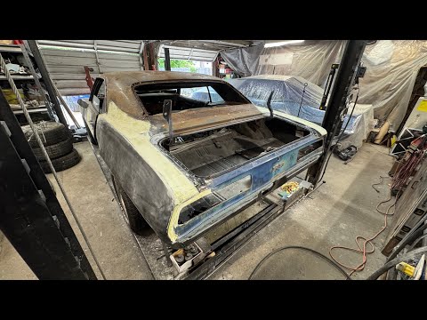 Let&rsquo;s dig into this camaro