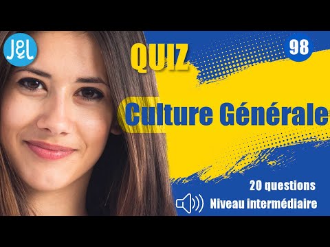 Quiz No. 98 - General Knowledge - Intermediate Level - 20 Questions - Games & Logic