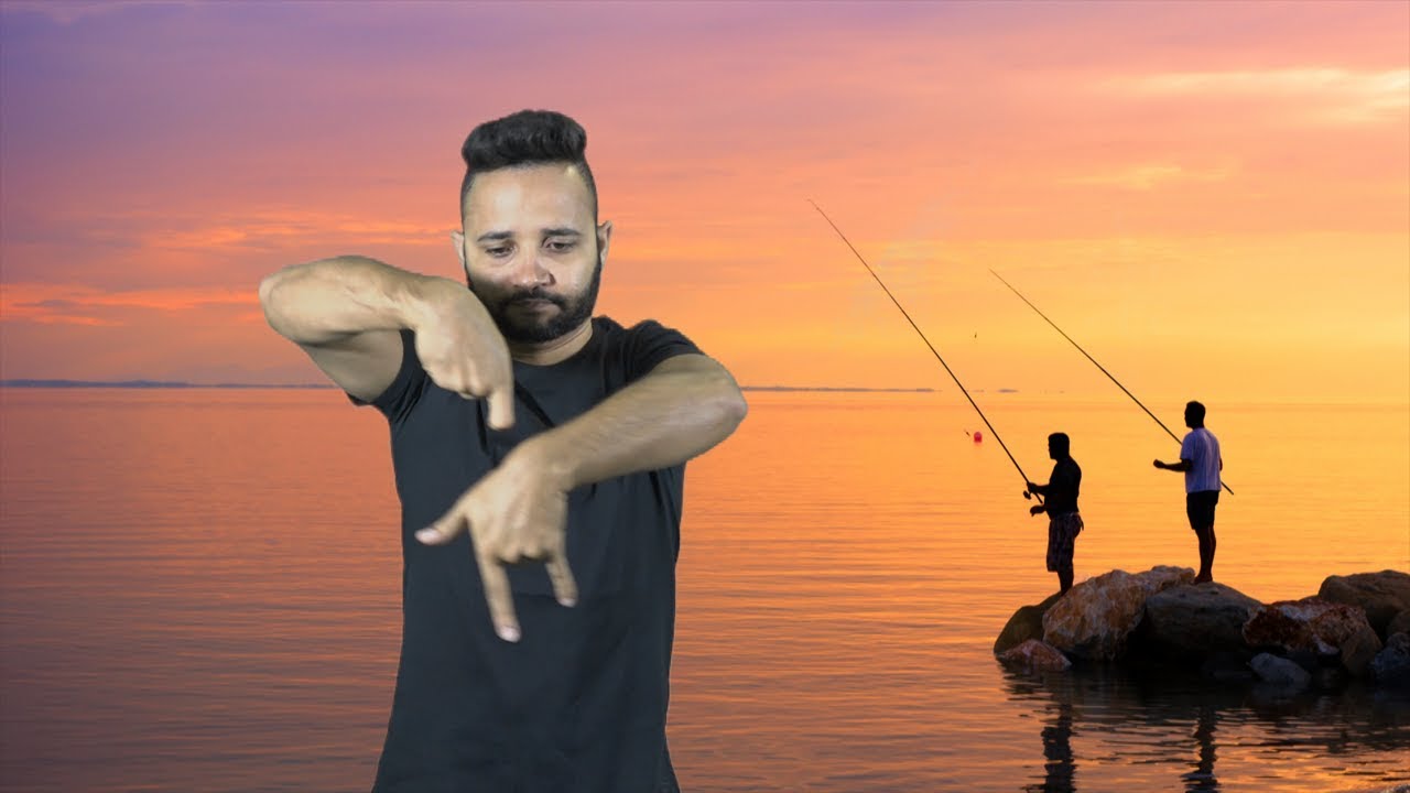 Piada em Libras 08 - O Peixe Surdo