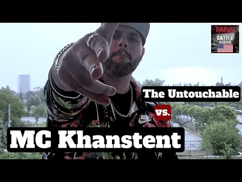 MC Khanstent - You Act Hard 🆚 The Untouchable | 🇺🇸 Rap.hu Angol Battle Aréna Elődöntő 2020