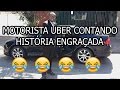 Motorista UBER contando história e morr Motorista UBER contando história e morr