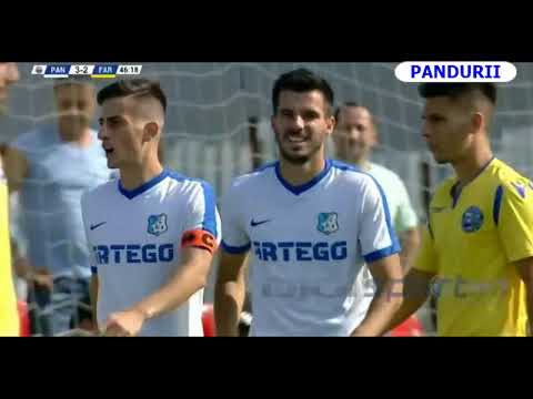 5 goluri înscrise de panduri în meciul Pandurii-Farul 5-3