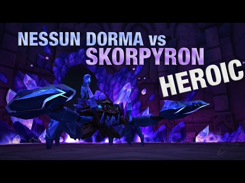 Nessun Dorma VS Skorpyon HC - Mage POV [ITA]
