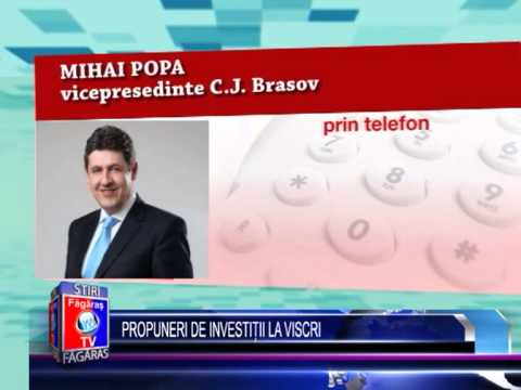 Stiri Fagaras - Propuneri de investitii la Viscri