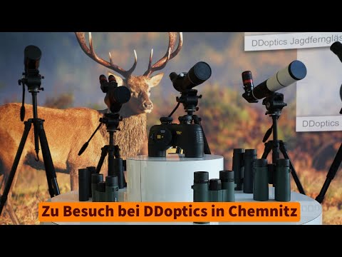 Zu Besuch bei DDoptics in Chemnitz. Mit Video-Interview mit A.Drescher