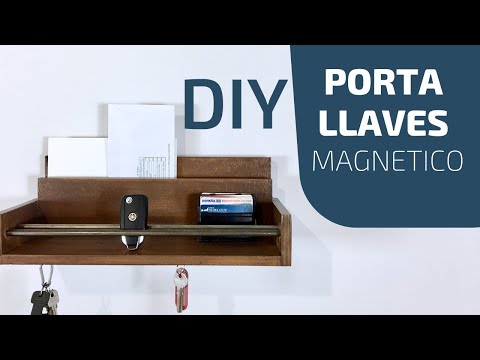 Cómo hacer un porta llaves | DIY Key Holder