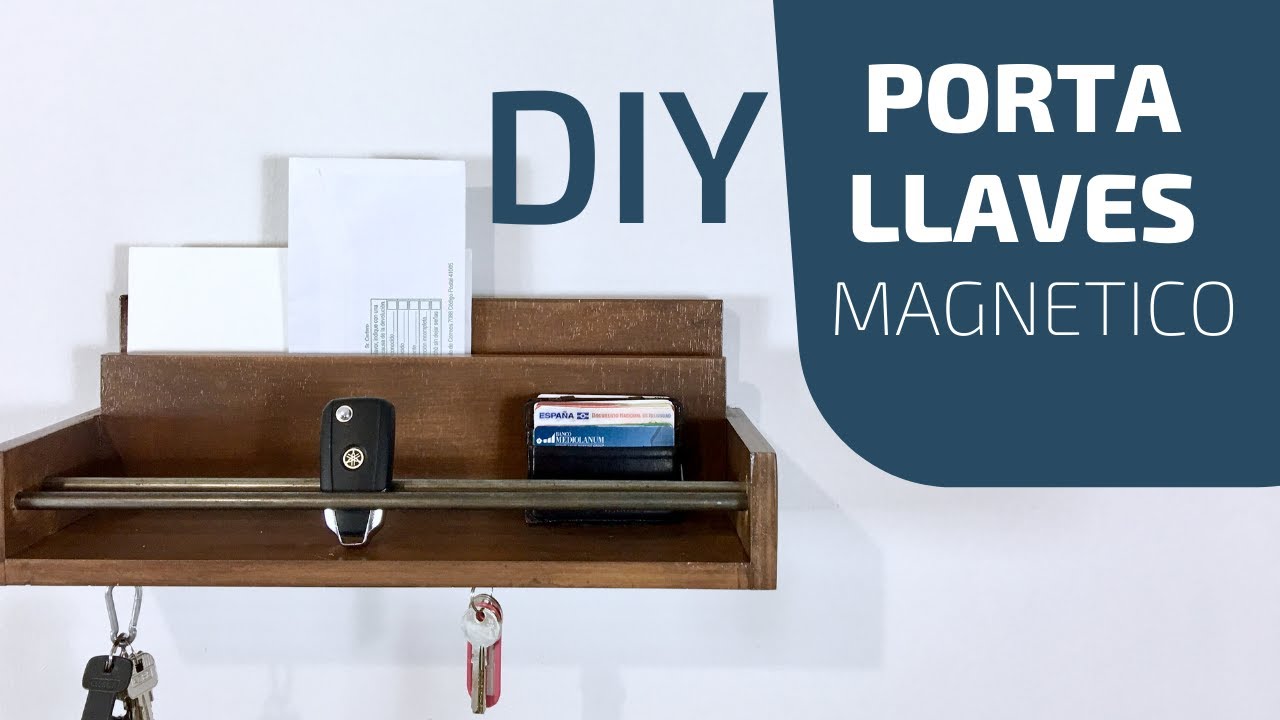 Cómo hacer un porta llaves DIY Key Holder Bricolaje