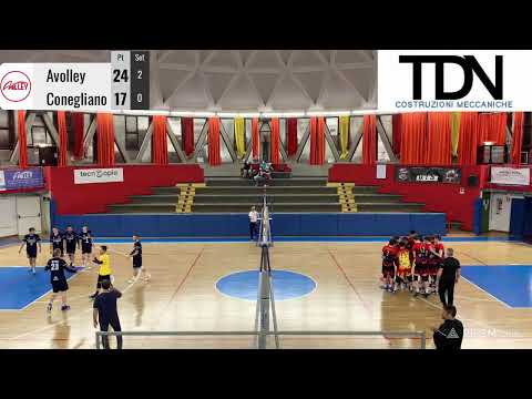 Avolley - Kastel Conegliano  Serie C  28/05/2022