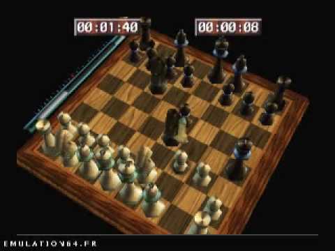 Virtual Chess 64 Nintendo 64