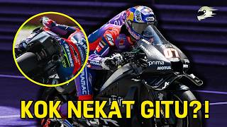 Download lagu NEKAT COPOT WINGLET‼️ Eksperimen Gila Toprak di Yamaha M1 Berujung Bencana mp3