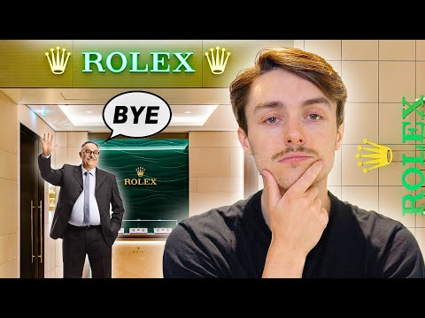 The Shocking Truth About Why Rolex ADs Refuse to Sell to You!