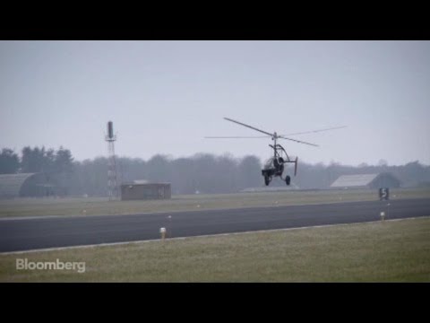 The World’s First (and Legal) Flying Car
