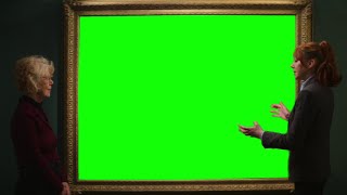 Philomena Cunk "what the f＊＊k is this?" Cunk On Life green screen