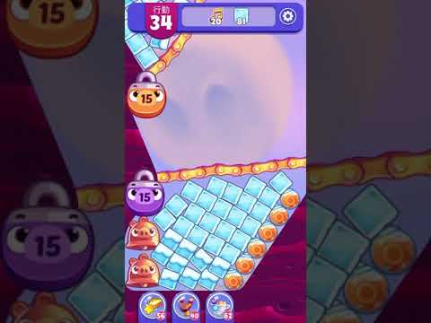 [Angry birds dream blast] Level 4014 gameplay