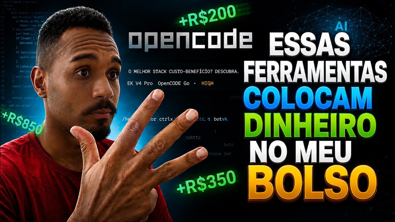 Ganho Dinheiro com IA Usando Apenas 4 Ferramentas Grátis