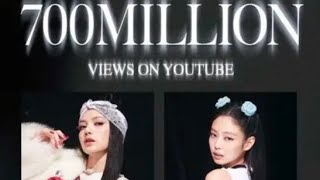 BLACKPINK「Shut Down」のMV再生回数が7億回を突破！通算15本目