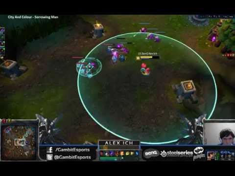 GG Alex Ich - Ziggs vs Quinn [Challenger Ranked solo queue]