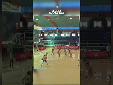 Diego SÁNCHEZ #Zamora 2J EBA 23/24 #shorts #jugadas #basketball #eba #basketballgame