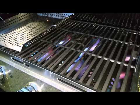 High Pressure Regulator on my New Char-Broil 480 Grill