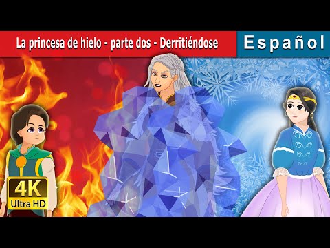 La princesa de hielo -parte dos -Deritiéndose. | The Ice Princess - 2- Melting | @SpanishFairyTales