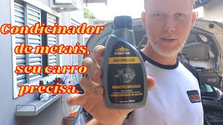 Condicionador de metais, evite o atrito do seu motor, entenda.
