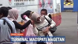 Download lagu KANGEN MAGETAN Pamitan Naik Bus Terminal Maospati mp3