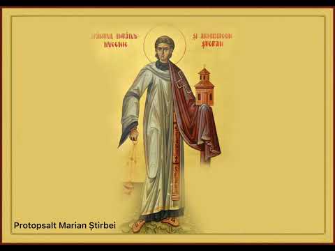 Apostol Sf. Ap. Întâiul Mucenic și Arhidiacon Stefan - 27.12.2021 - Marian Stirbei