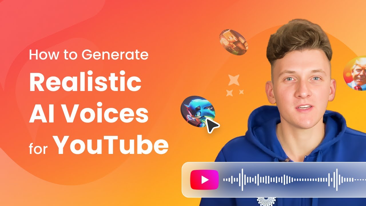 How to Generate Realistic AI Voice for YouTube | Best AI Voice Generator