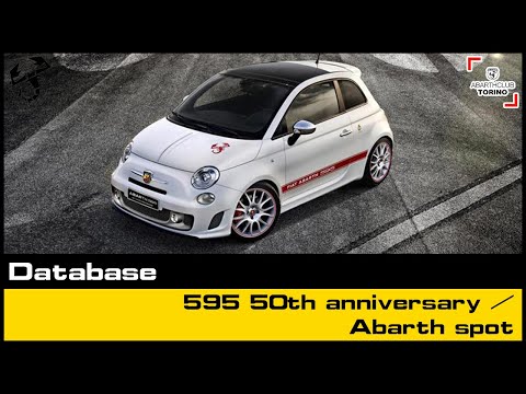 595 50th anniversary - Abarth commercial [Spot tv]