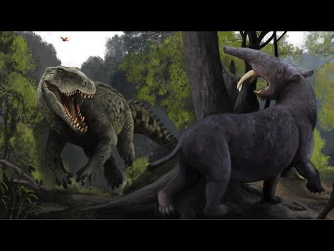 恐竜以来存在する陸上最大の肉食動物