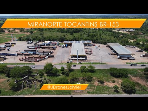 Miranorte Tocantins veja a cidade Miranorte TO filmada por Drone na BR 153 Rodovia Bernardo Saião