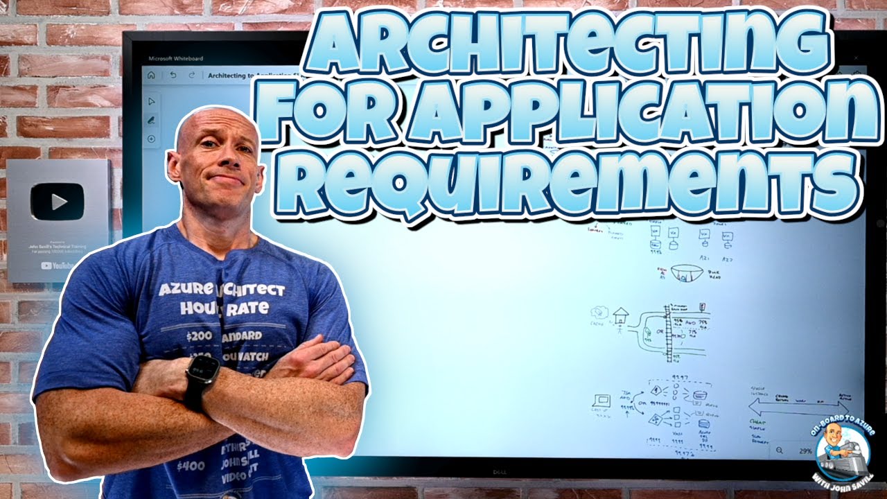 Architecting for Application Requirements