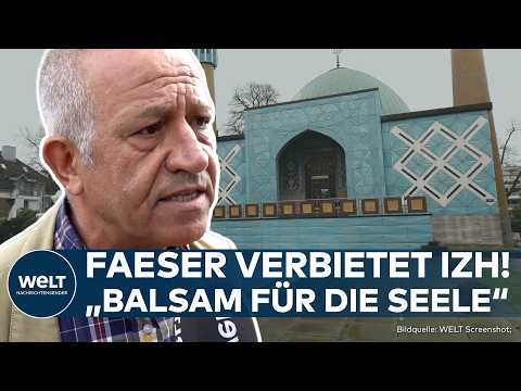 Video Thumbnail: IZH-VERBOT: "Islamismus hat keinen Platz in unserer Gesellschaft" Exil-Iraner Alipour erleichtert!