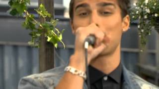 Eric Saade - &quot;Winning Ground&quot; (acoustic live 2013-07-08)